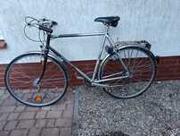 Motobecane, stary rower, vintage