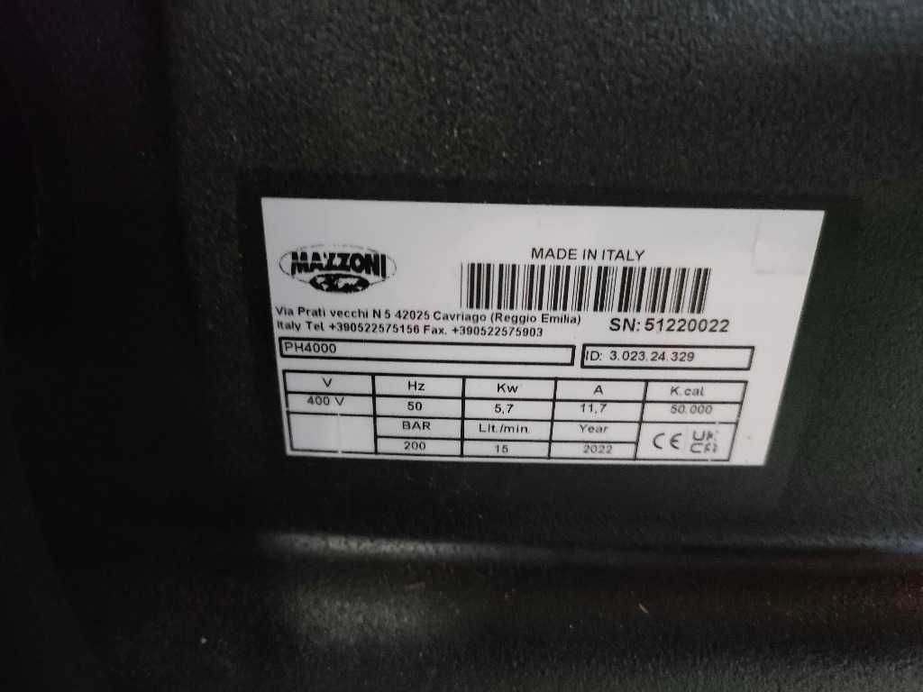 Myjka ciśnieniowa Mazzoni PH4000 karcher nowa gwarancja