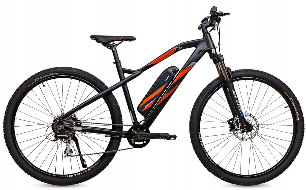 Rower Elektryczny Górski MTB 29 BLAUPUNKT PROPHETE GRAVELER R. 19cali