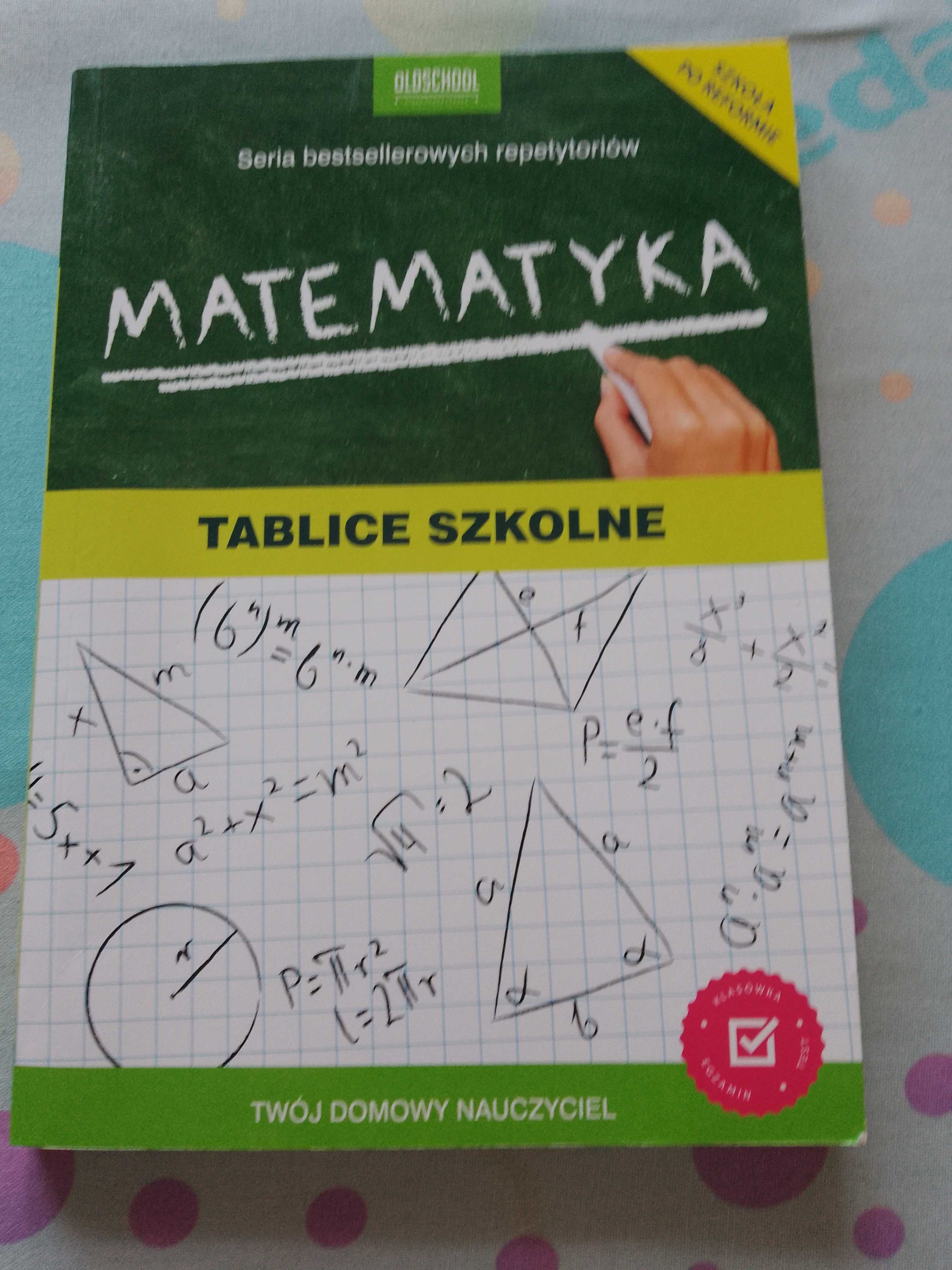 Tablice szkolne Matematyka - OldSchool