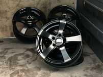 Диски 5 112 R16 чорні passat b8  Jetta b7 Golf 6 5 Skoda Octavia