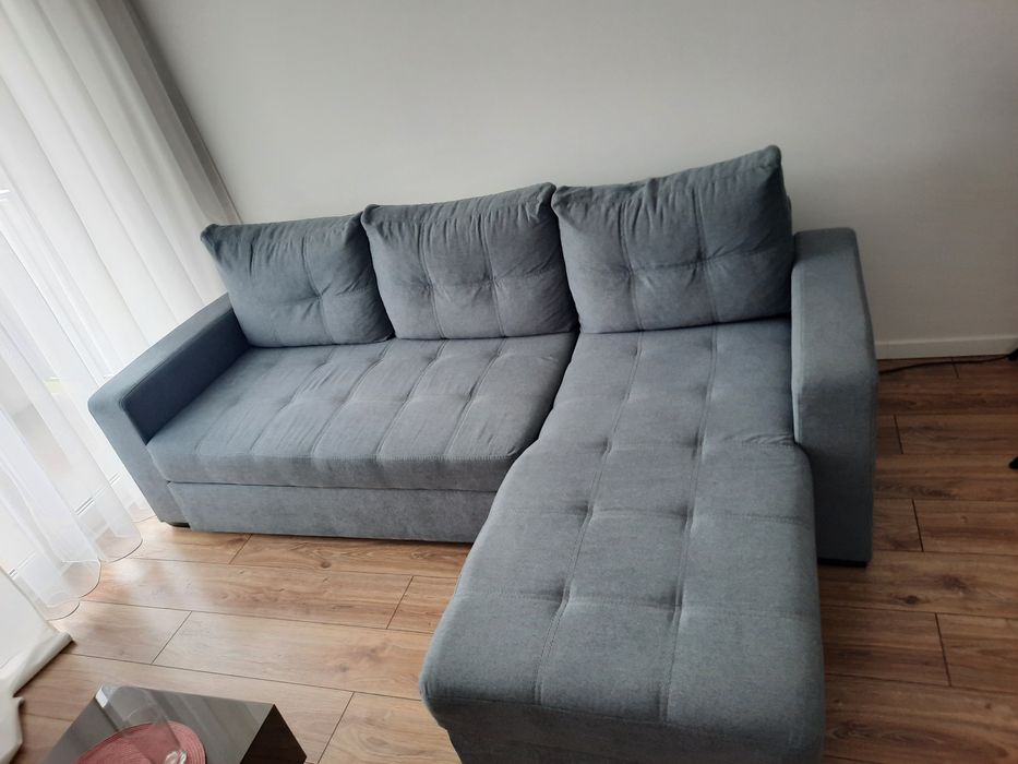 Naroznik z funkcją spania L Agata meble