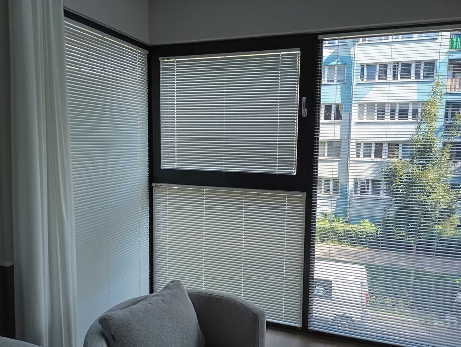 Żaluzje aluminiowe