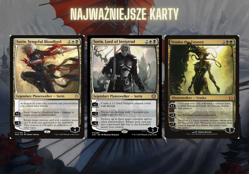 Magic the Gathering Commander | Atraxa, planeswalkers, proliferate