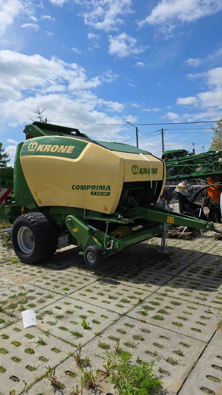 Prasa Krone Comprima F155XC (nowa)