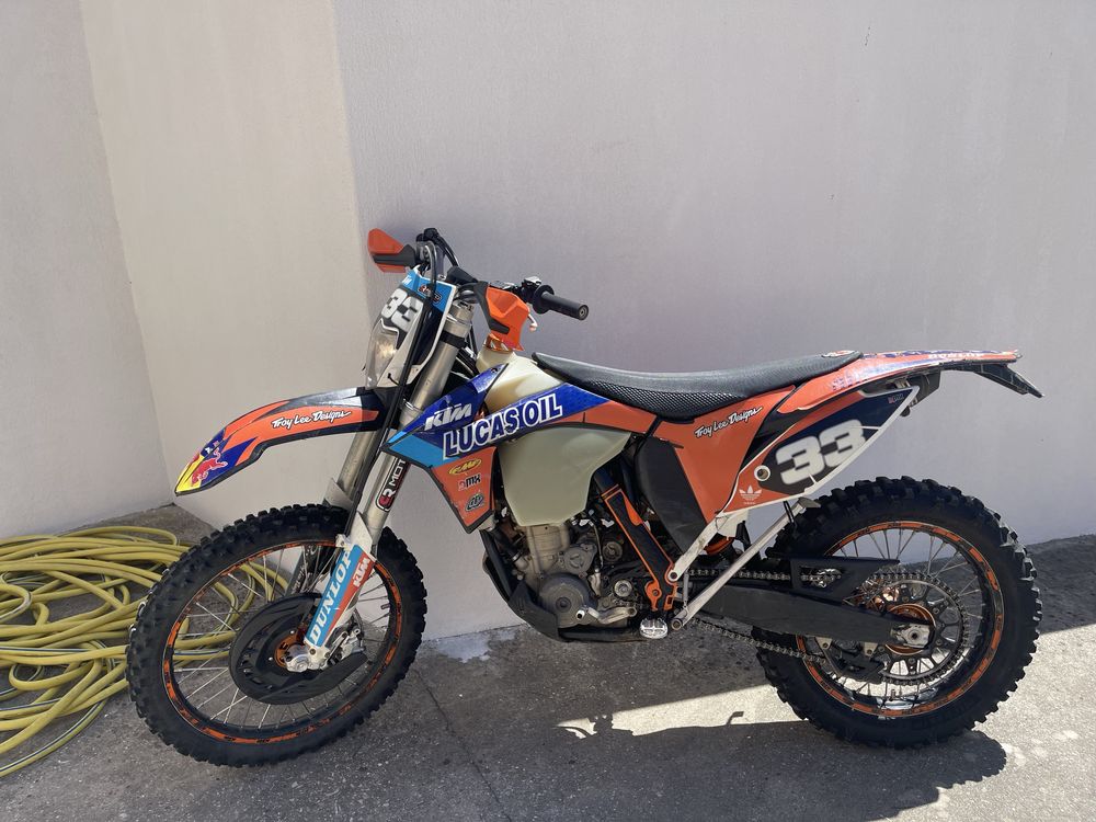 KTM EXCF 250 Matriculada