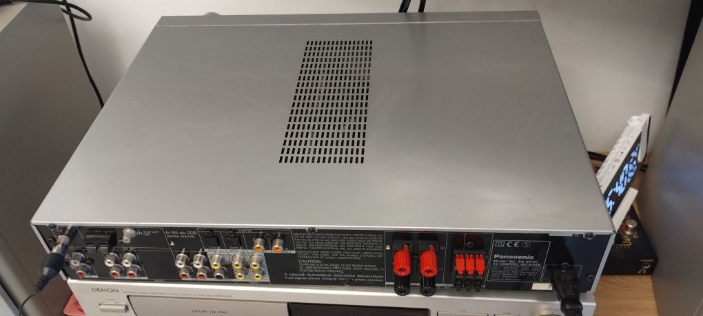Panasonic SA-XR30 amplituner slim