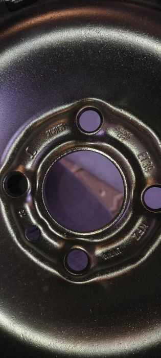 Stalowe felgi opel 15' et39 komplet