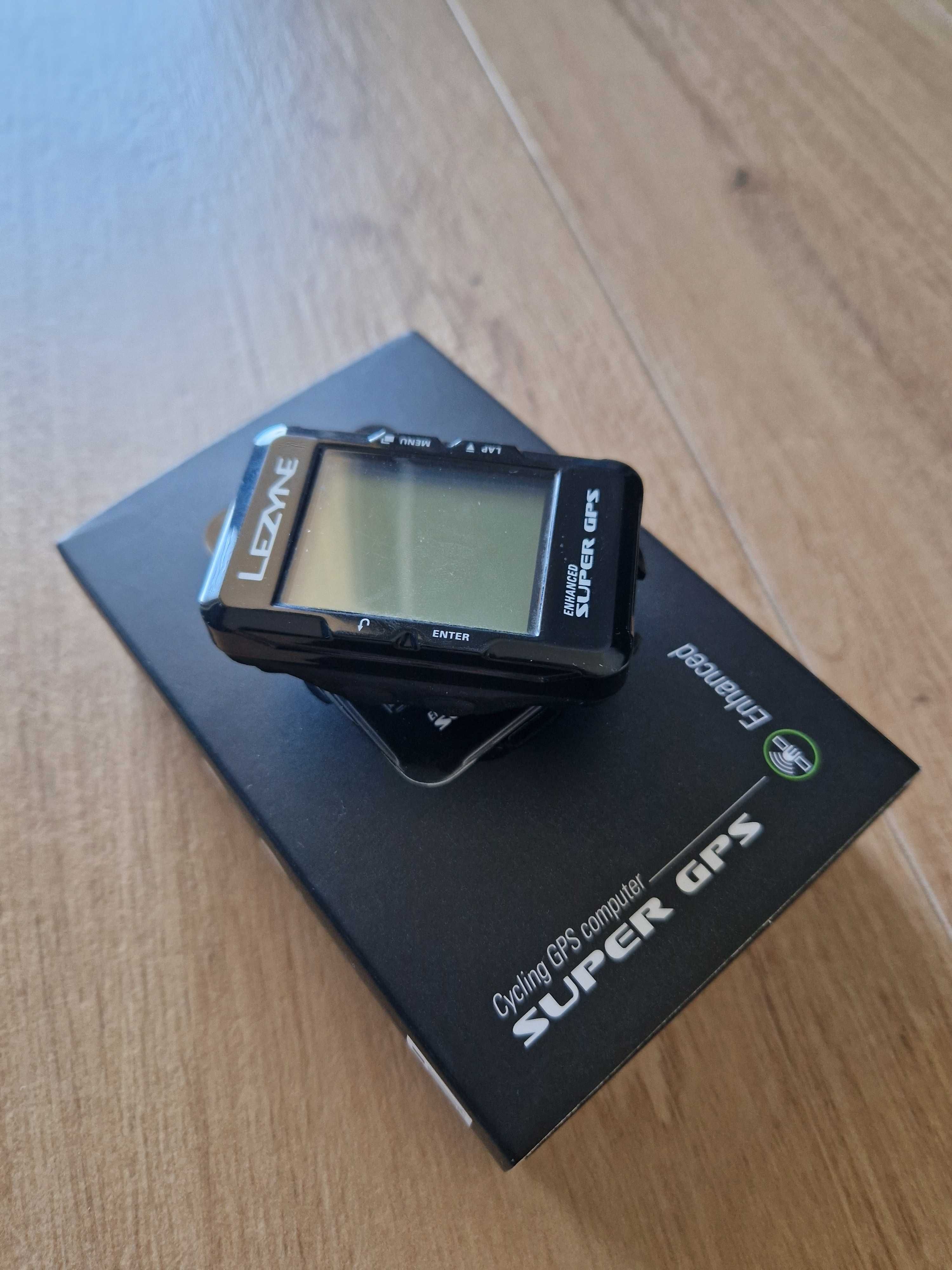 Licznik rowerowy LEZYNE Super GPS Enhanced