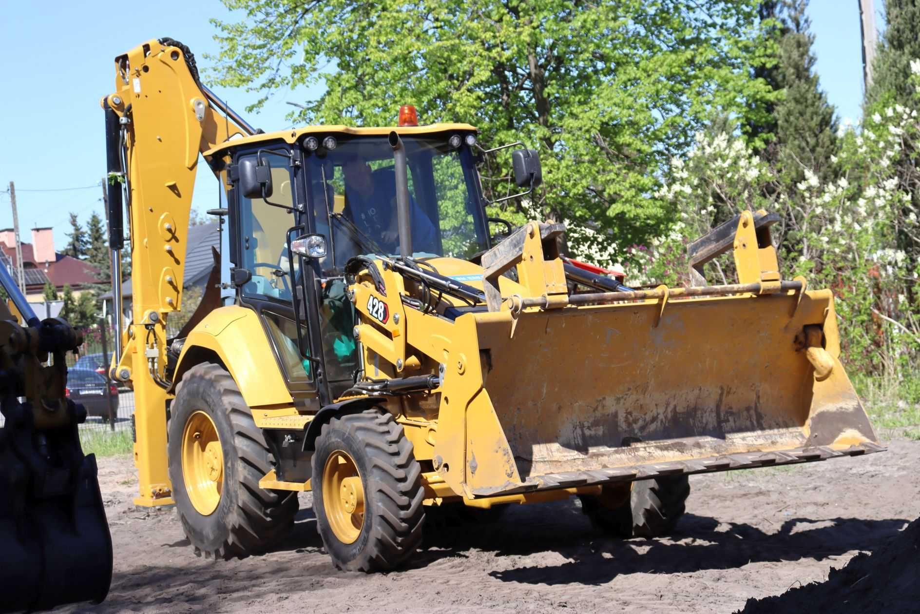Kursy Operatorów Koparek, Ładowarek kl. III i I - Start 5.09.2025 r.