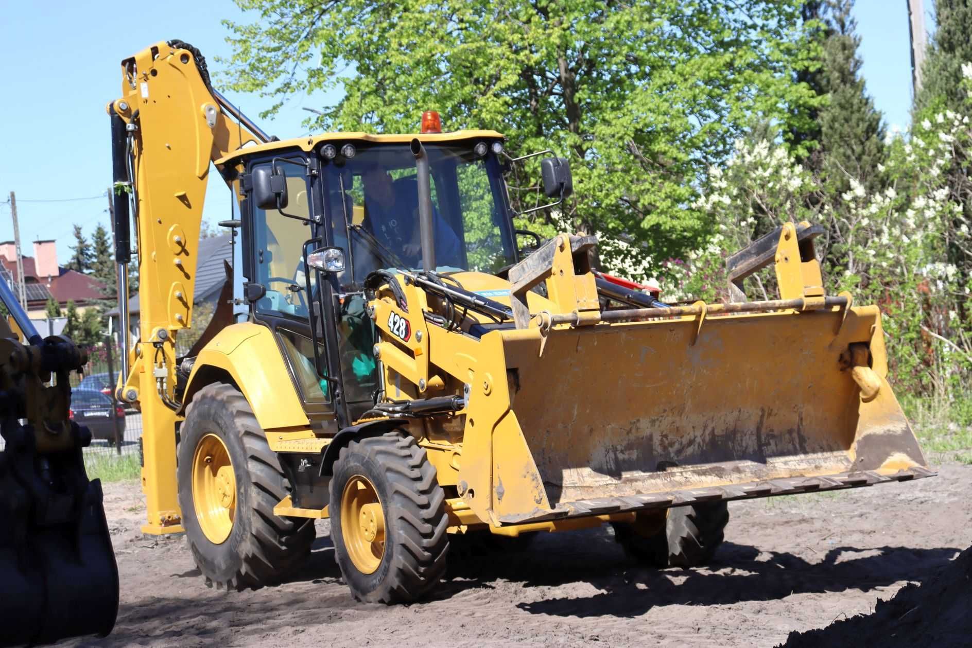 Kurs operatorów koparek, ładowarek Start 10.05.2024 r.