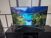 LG 49 cali NanoCell 120Hz HDMI 2.1 AI DVB-T2 SMART telewizor