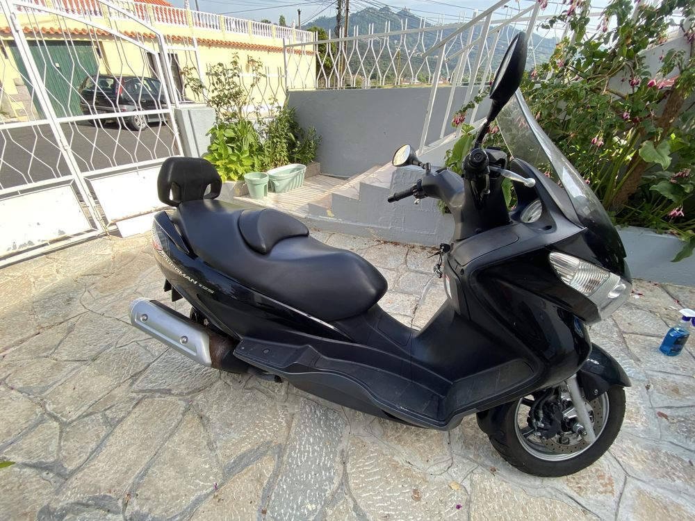 Suzuki Burgman 125