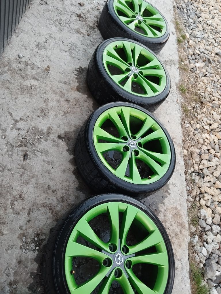 Felgi Opel  insygnia OPC line r20 5x120