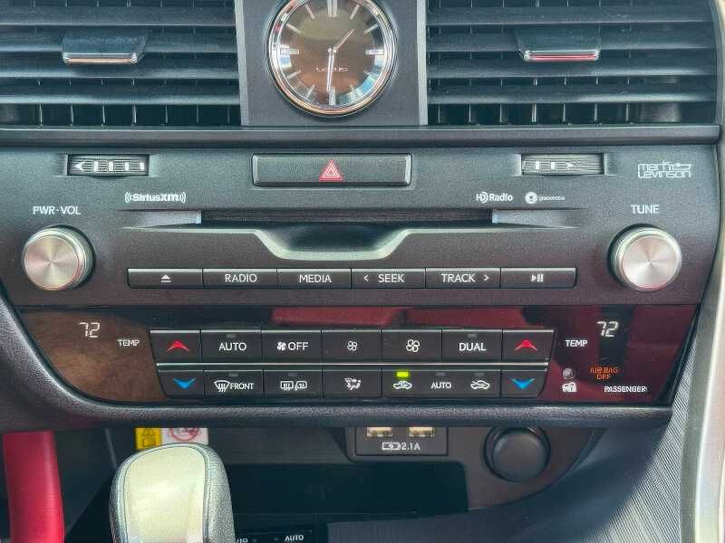 2022 Lexus RX 350 F SPORT Handling