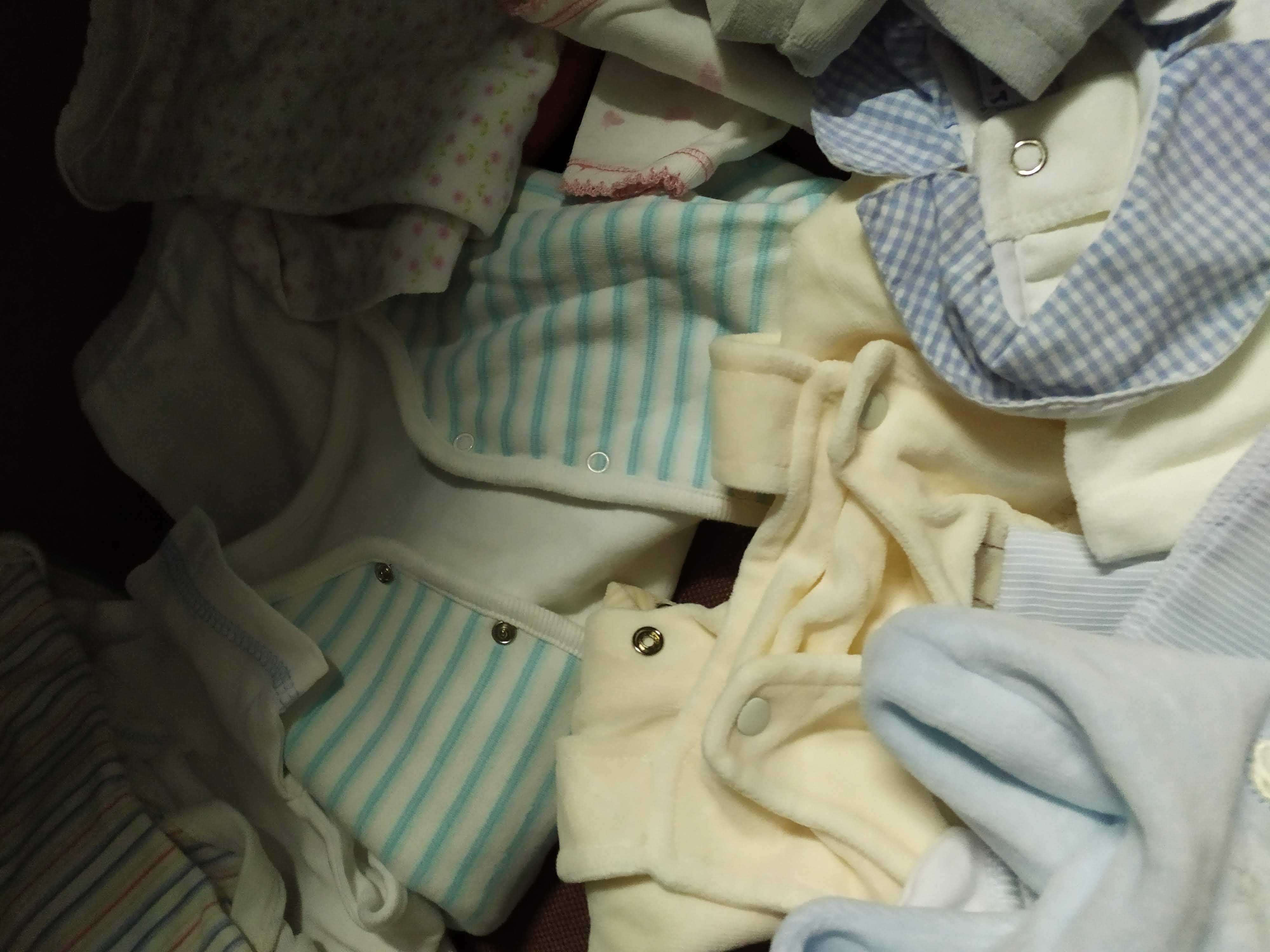 Conjunto de roupa de bebé - 50 peças