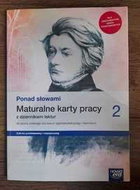 Ponad słowami 2 karty pracy