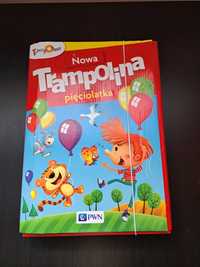 Nowa trampolina 5-latka PWN - nowe