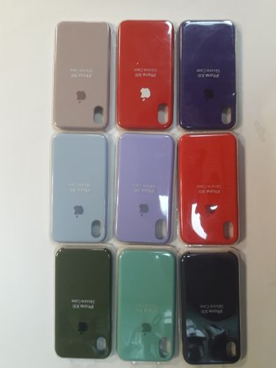 Чехол Silicon case iPhone