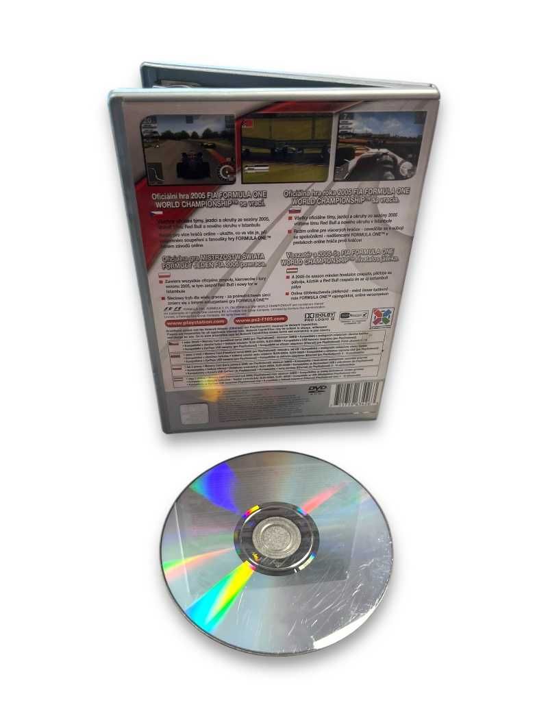Gra Formula one 05 Playstation 2