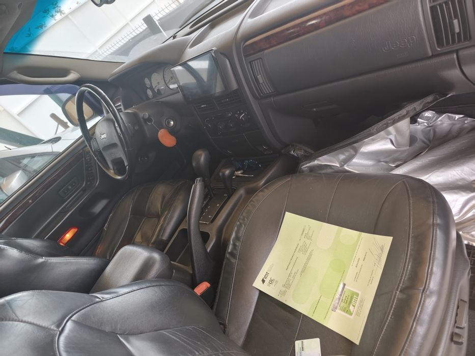 Jeep grande Cherokee 2.7crd