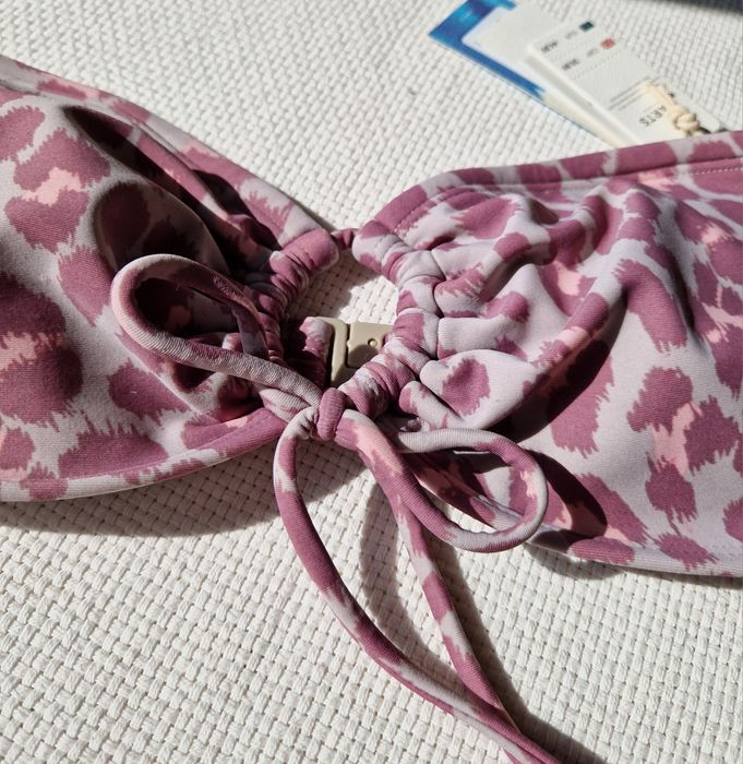 Barts gora od bikini m 38  panterka strój kąpielowy