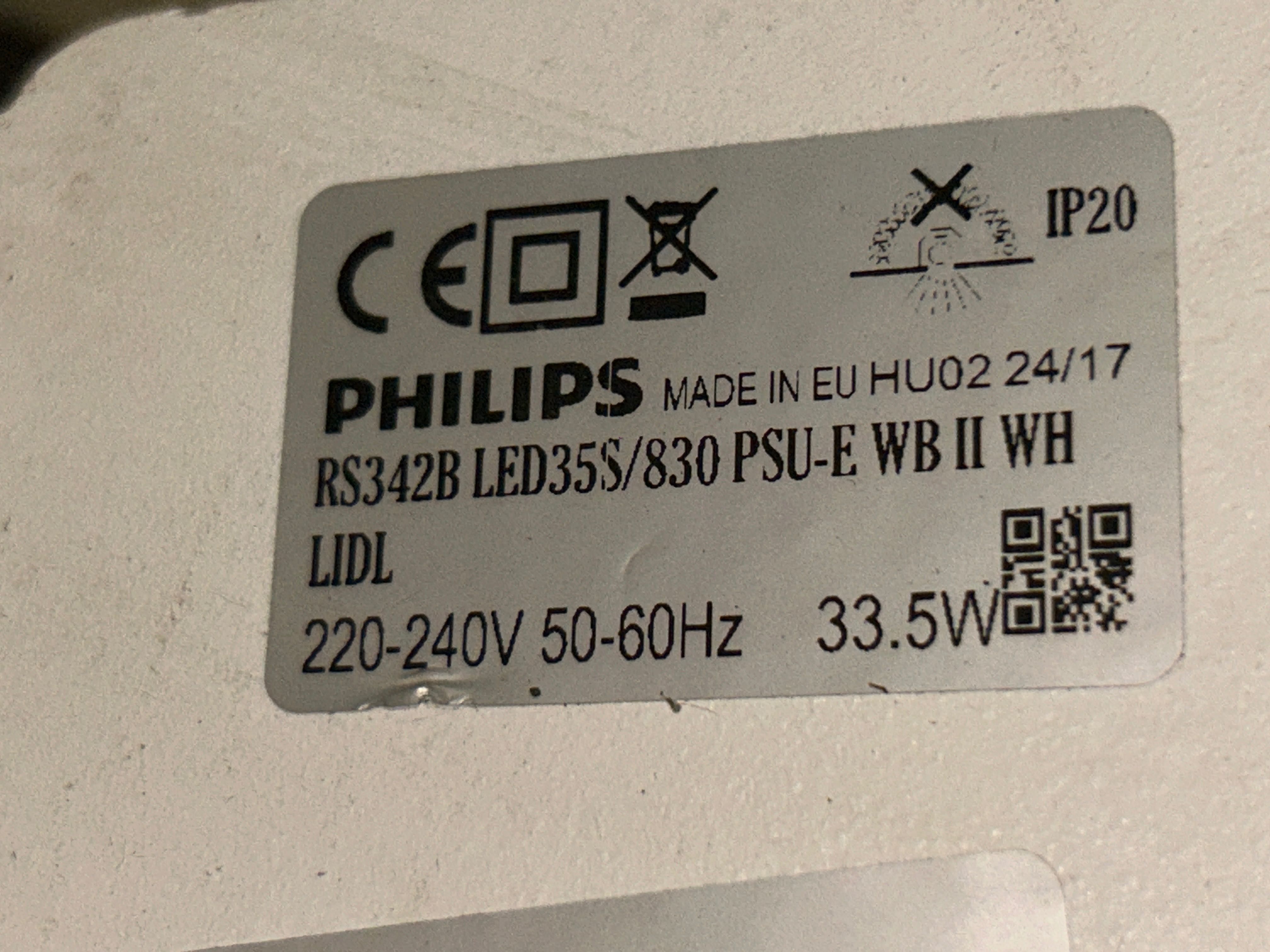 Lampa LUG,Philips RS342B,Osram - 14 sztuk