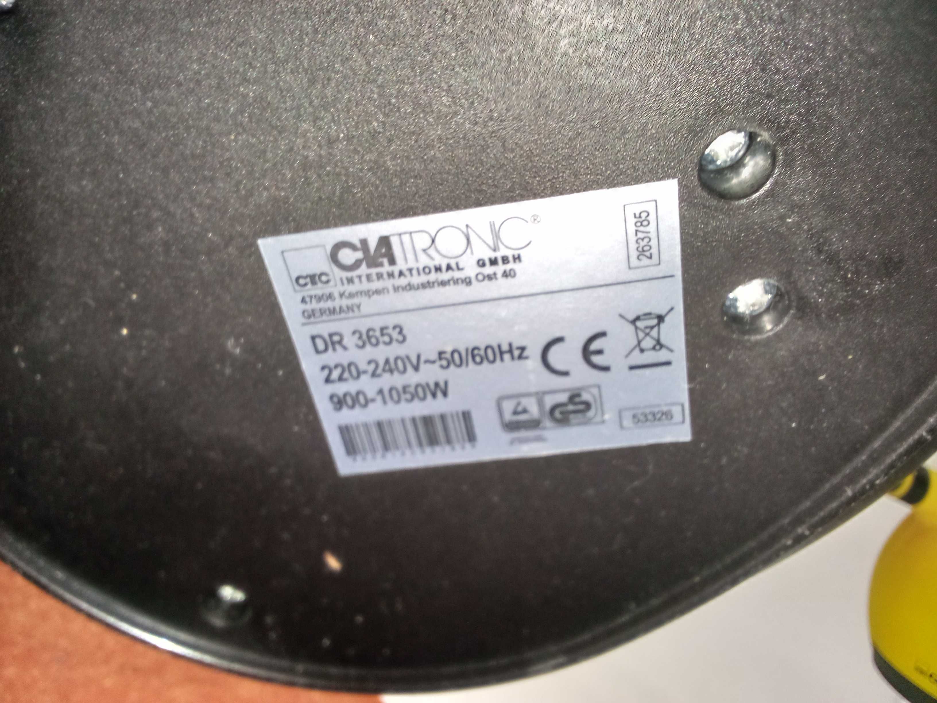 Myjka parowa Clatronic 1050 wat.