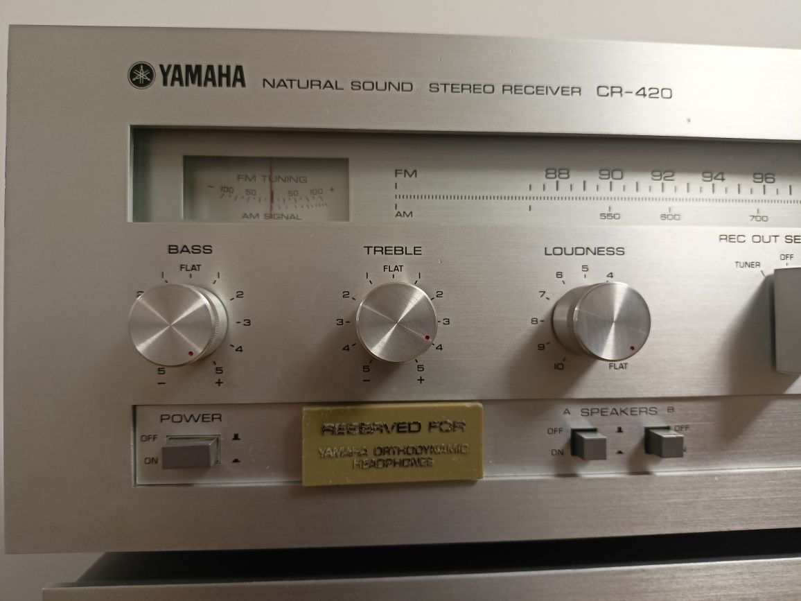Amplituner Yamaha CR-420