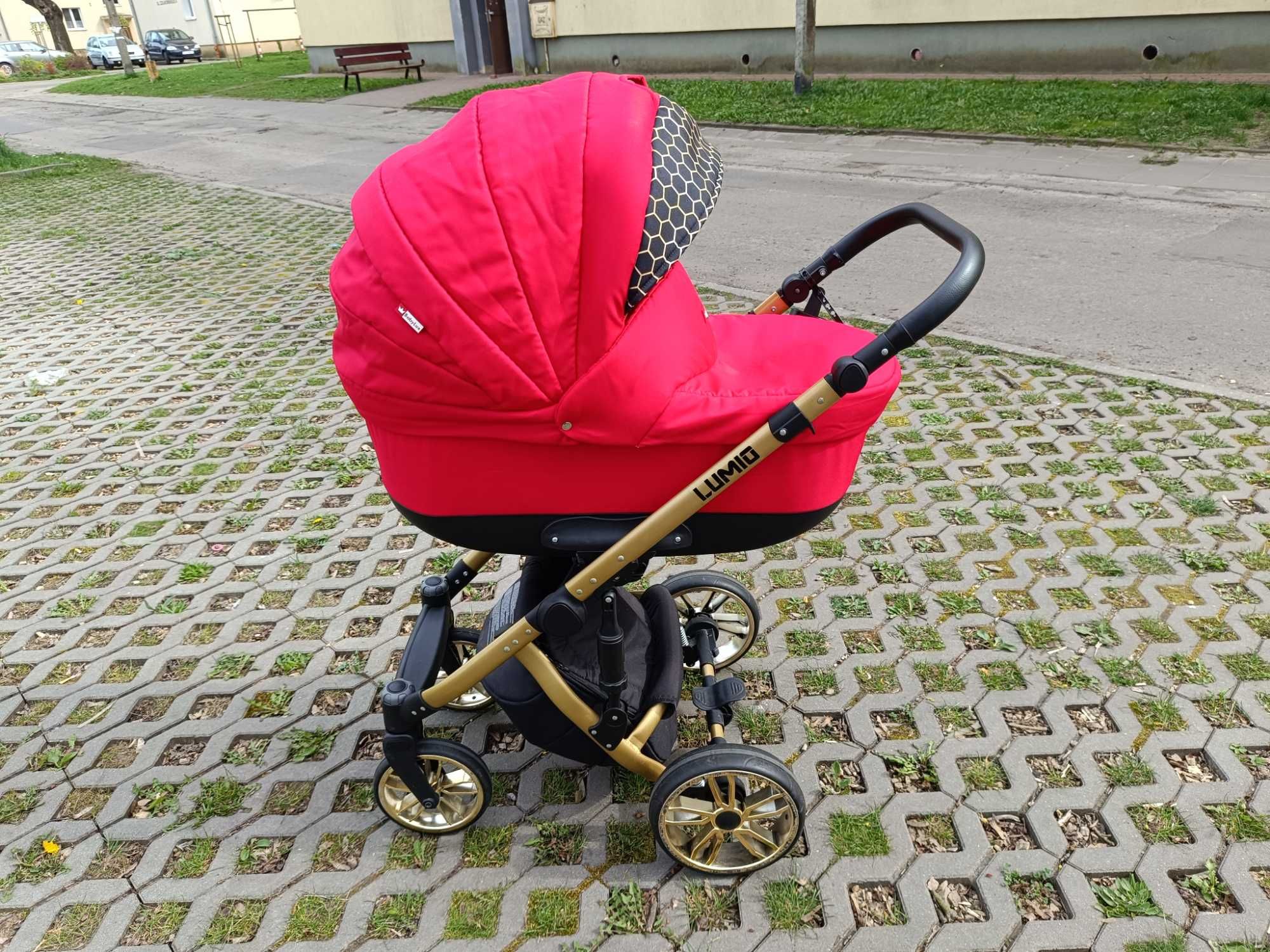 Wózek 3w1 Baby Lux