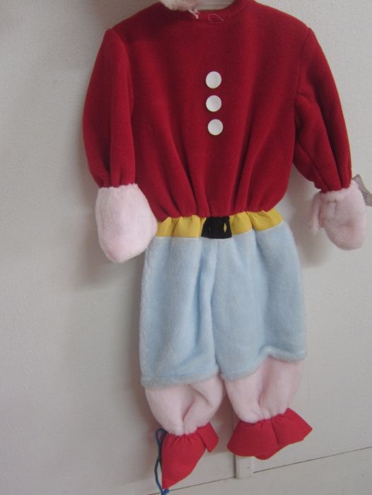 Fantasia de Carnaval - Noddy - 1 Ano NOVO