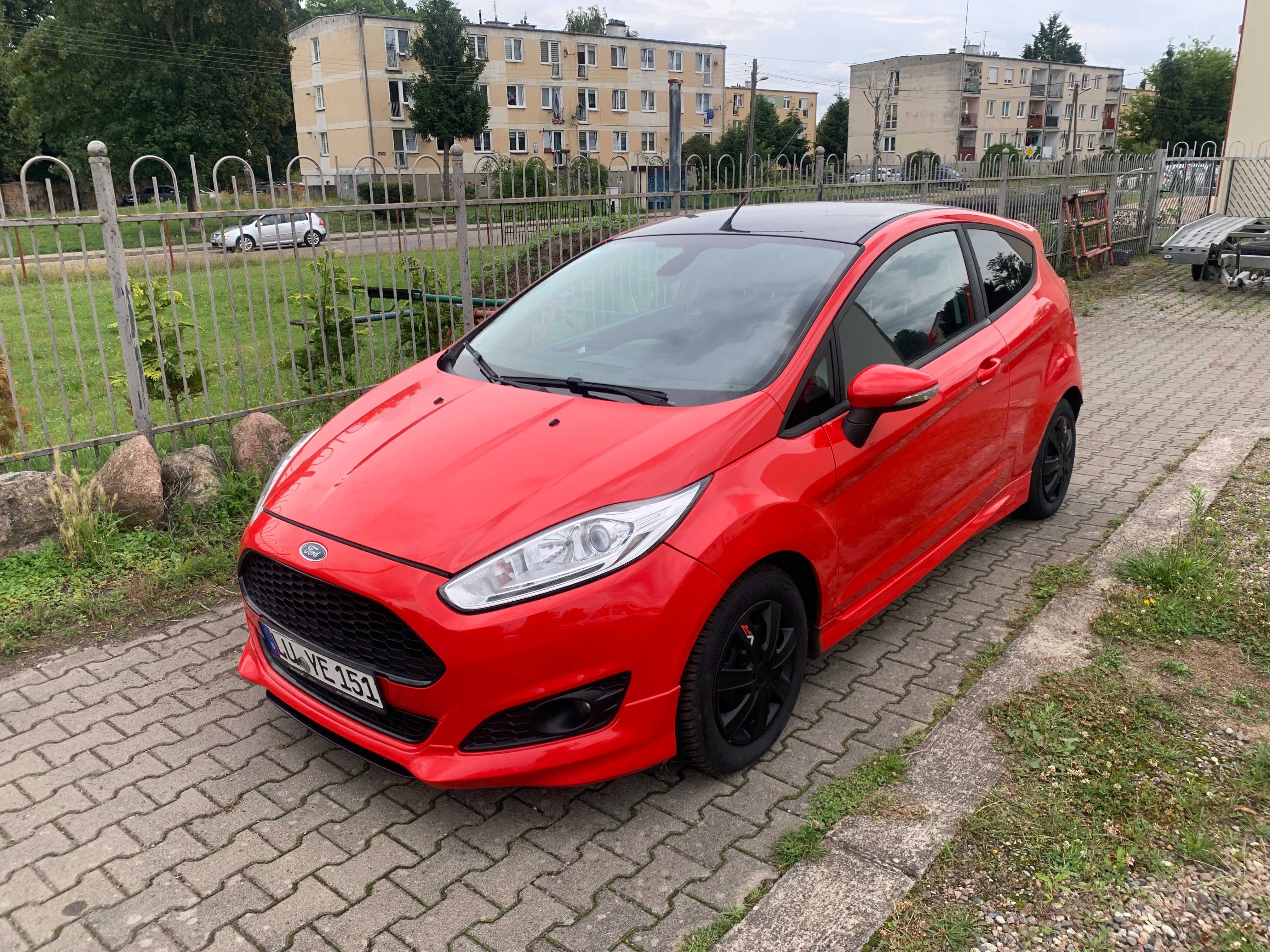 FORD FIESTA 2016r. 1.5 TDCi / 95 KM // Zadbany // Nowy rozrząd //