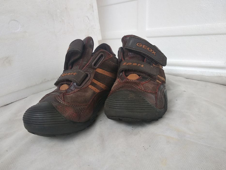 Ботинки Geox sport кожа 32 размер