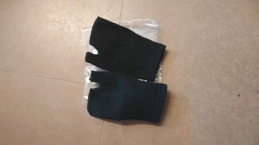 _Par luvas NOVO suporte pulso mão ligadura tendinites reumatismo