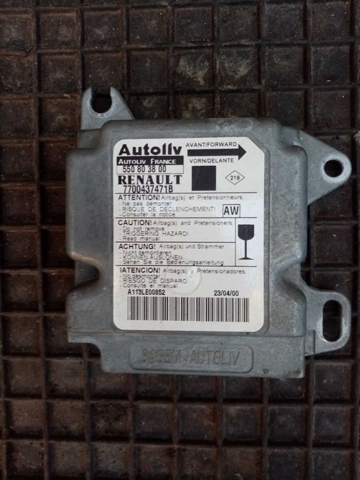 Autoliv блок контролю безпеки