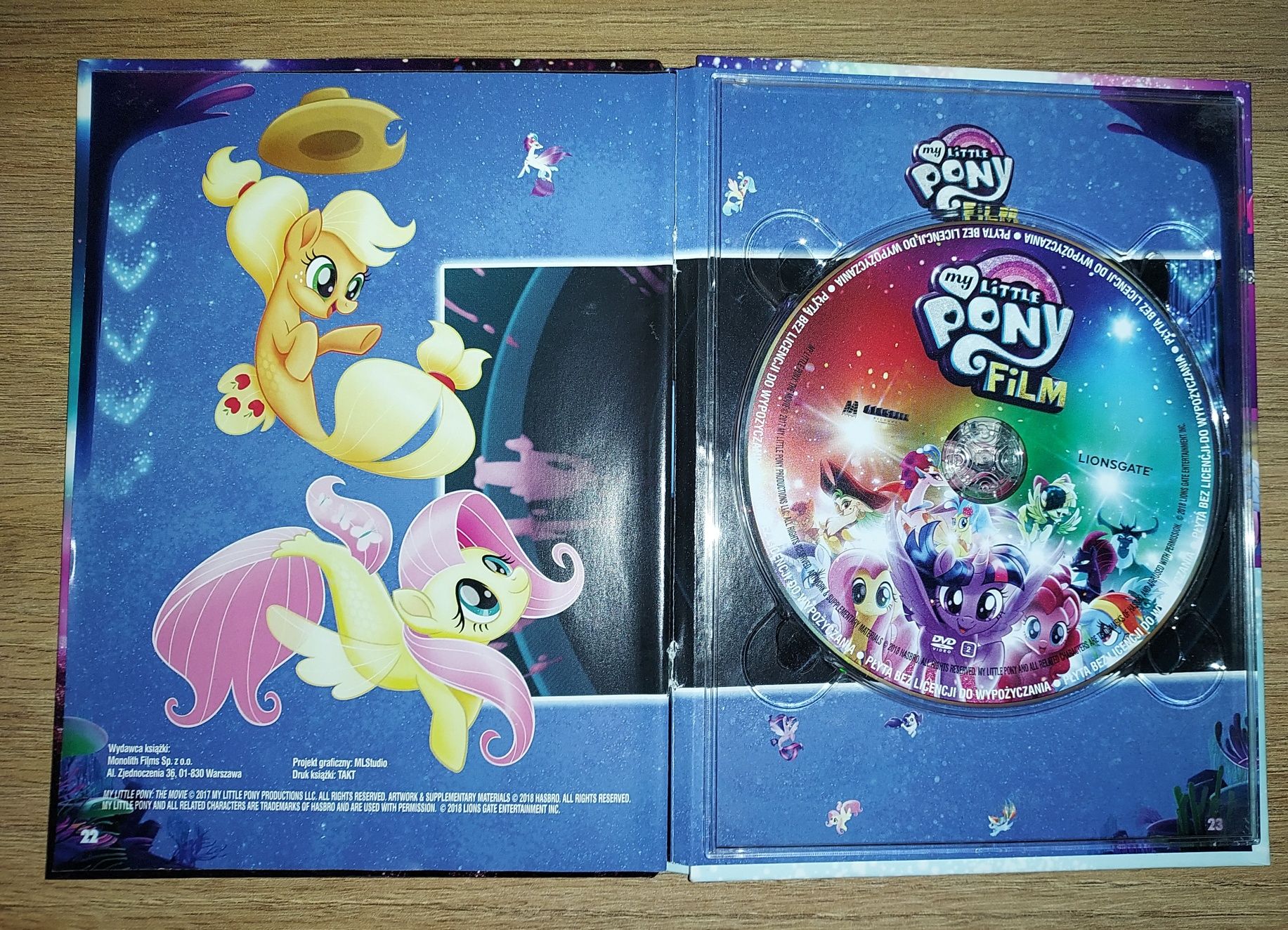 My little Pony Film na DVD gratis gazetki