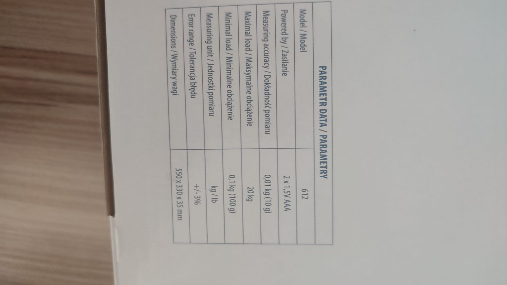 Waga elektroniczna Babyono dla niemowląt do 20 kg