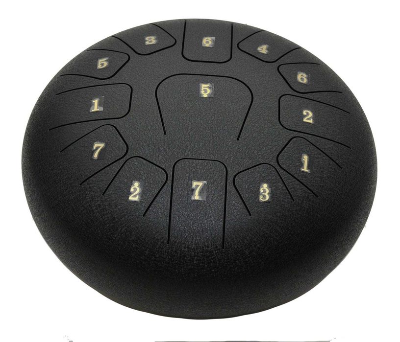Profesjonalny bęben handpan TONGUE DRUM TANK 12" - 11 TONÓW