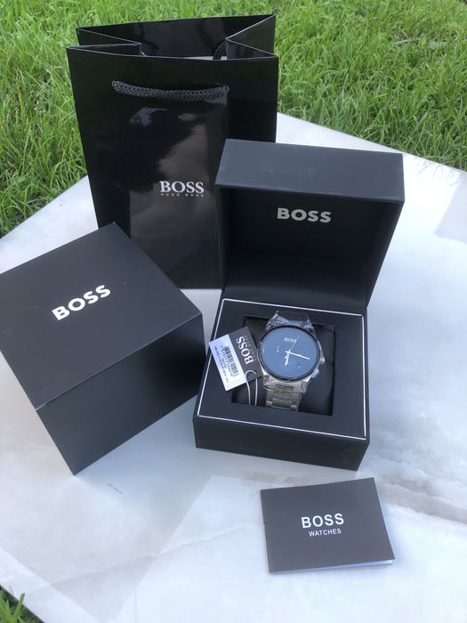 Чоловічий годинник Hugo Boss ( повний комплект)
