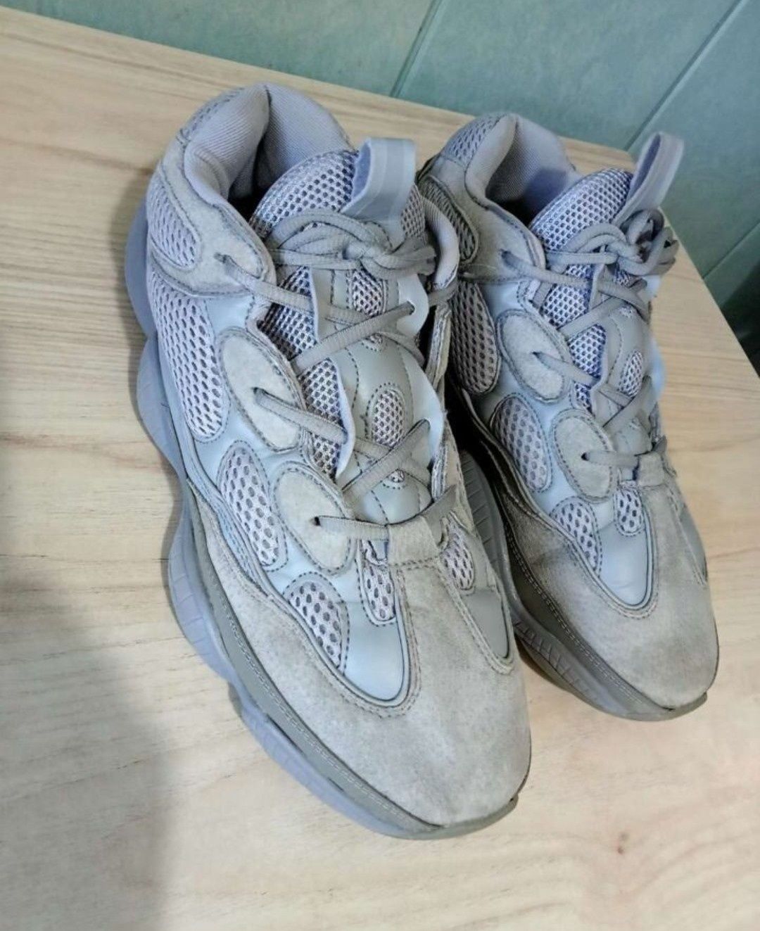 Кроссовки  adidas original YEEZY 500 salt