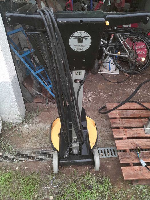 Maquina rotativa monodisco 1200w