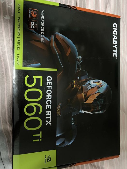 Відеокарта rtx 5060 ti 8 gb gigabyte