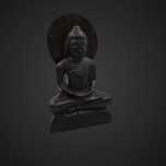 Figurka Budda drewniana B41/100984