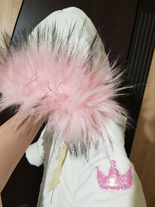 Зимний костюм комбинезон Эмили, полукомбинезон, 86 р, от 1.5 до 2.5 г