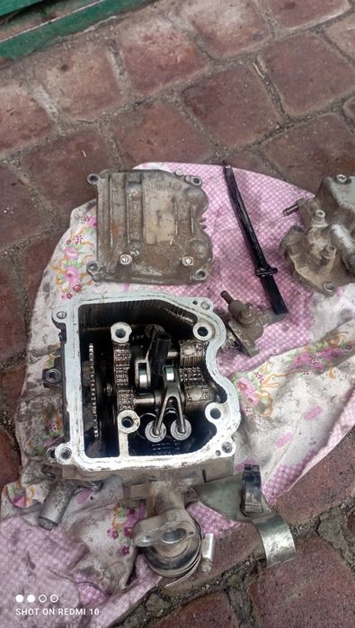 Голова Ямаха джог 36