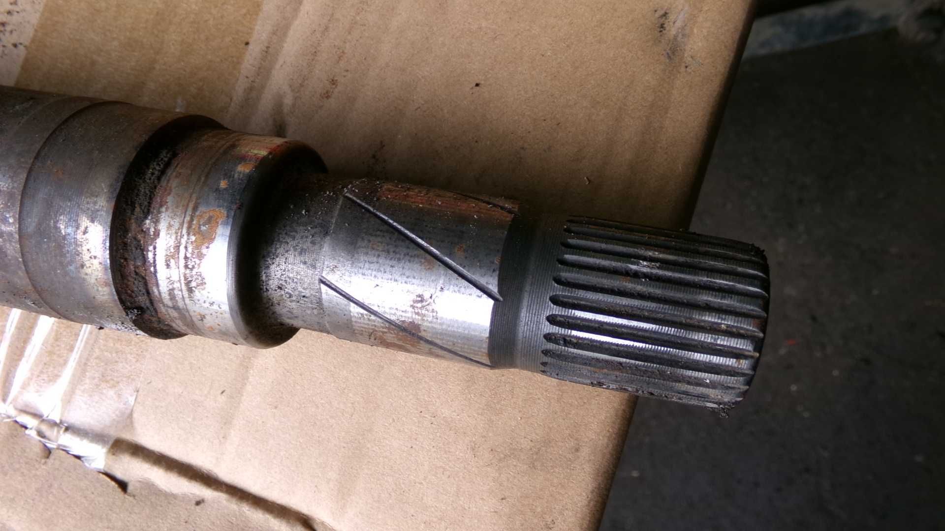 Kwi5 Półoś długa prawa przegub ford mondeo mk4 2.2tdci manual wysyłka