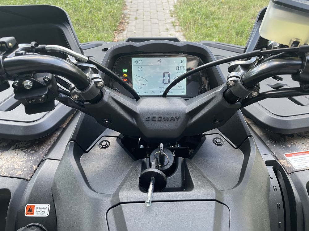 Квадроцикл ATV Segway Snarler AT6L 2025 Оновлений