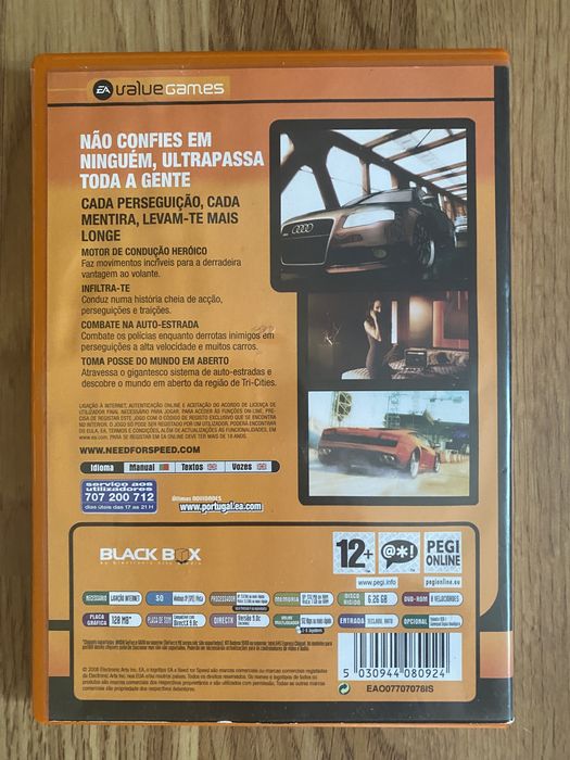 Jogo “Need for Speed - Undercover” PC