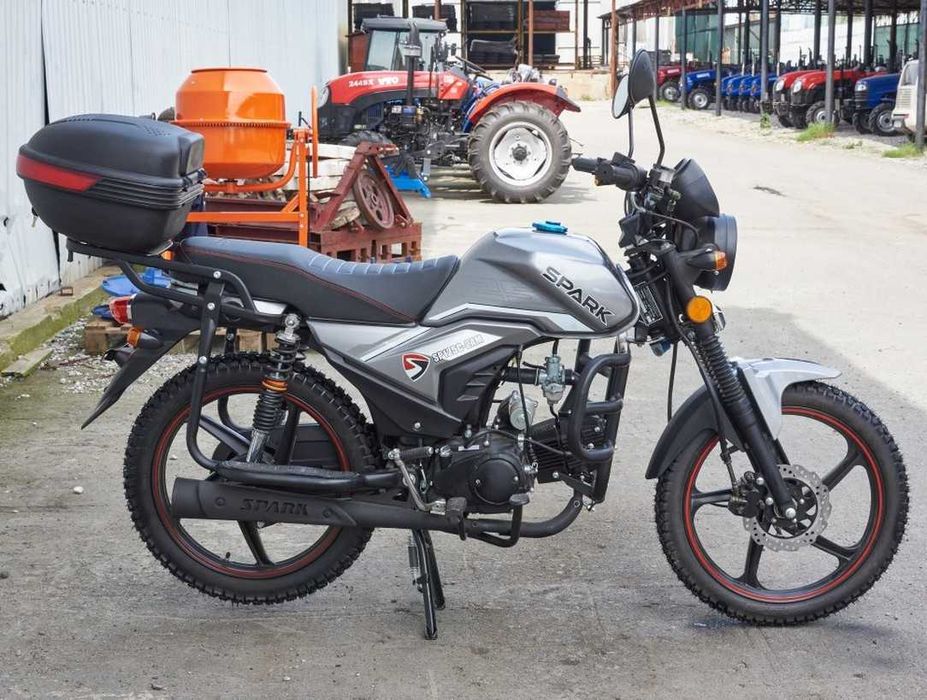 Мотоцикл Spark SP125C-2AM. Акційна ціна до 03.11