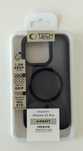 etui tech-protect airmatt pro, iphone 15 pro czarny matowy